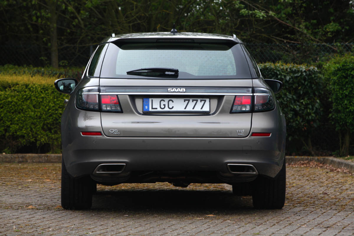 Saab 9-5 SportWagon estate review