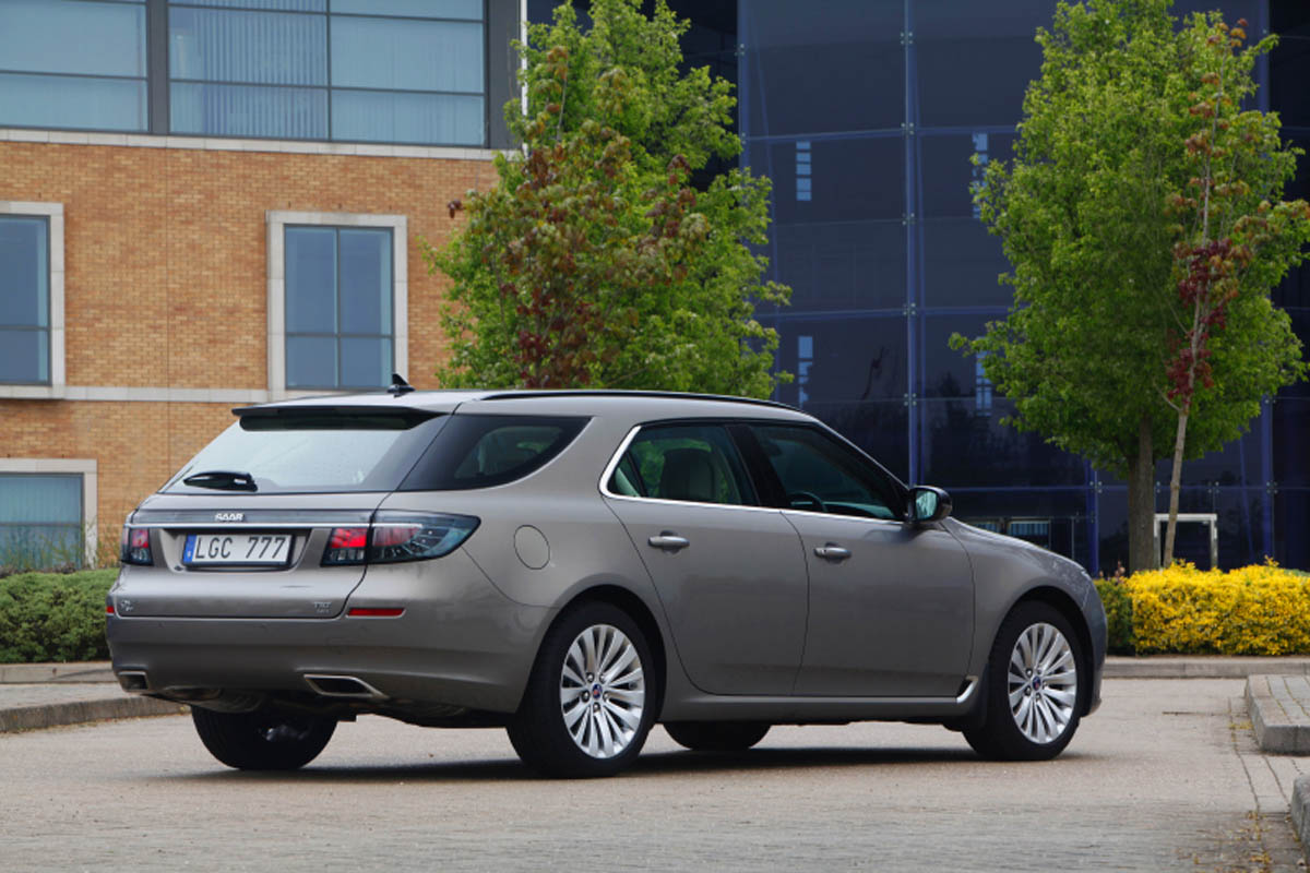 Saab 9-5 SportWagon estate review