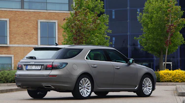 Saab 9-5 SportWagon estate review