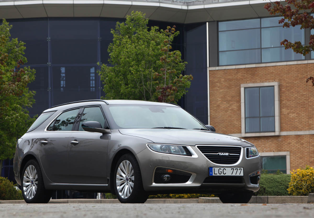 Saab 9-5 SportWagon estate review