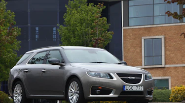 Saab 9-5 SportWagon estate review