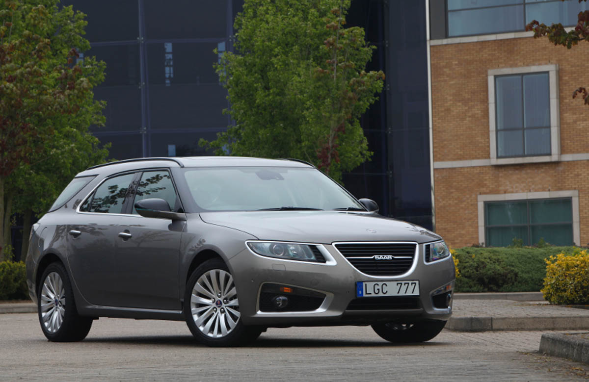 Saab 9-5 SportWagon estate review