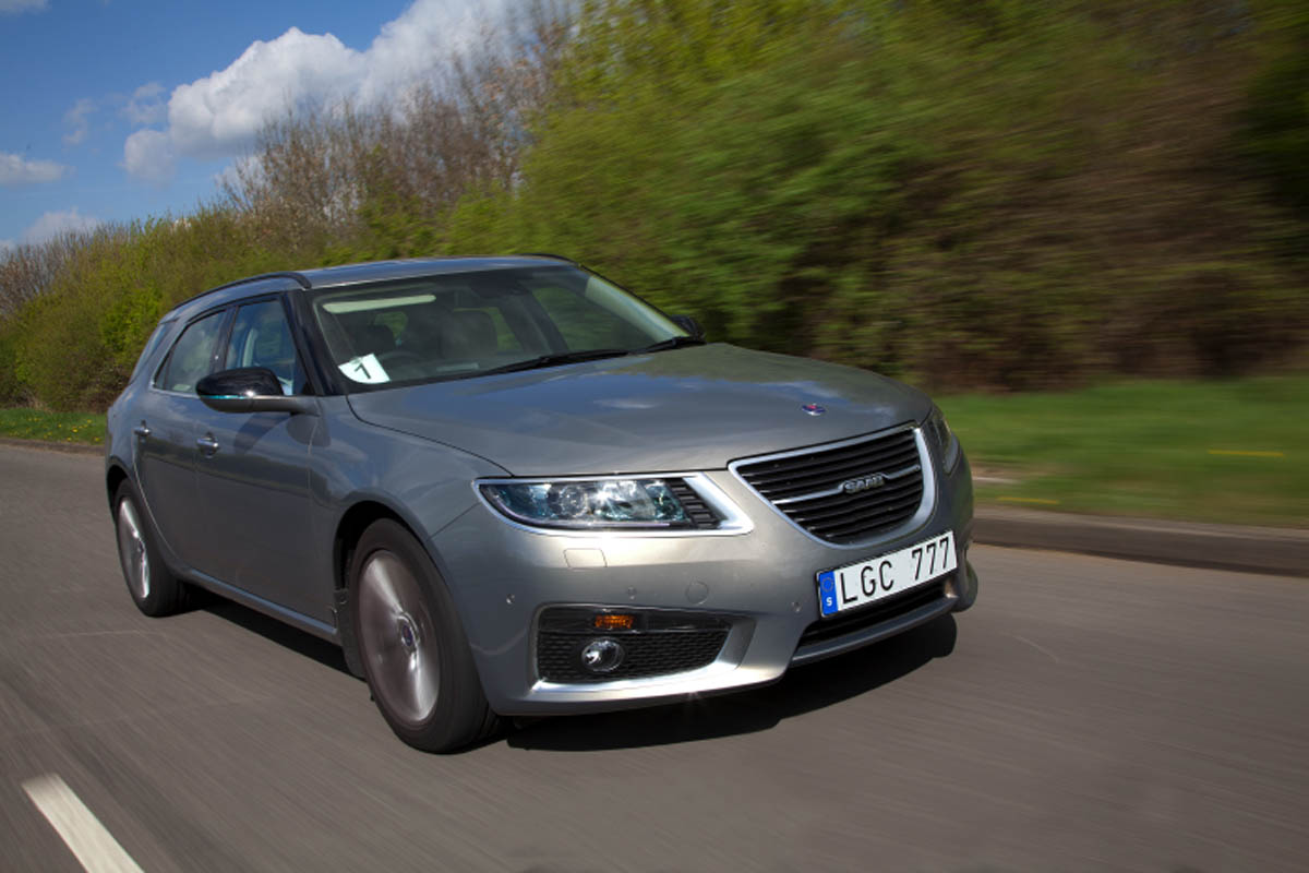Saab 9-5 SportWagon estate review