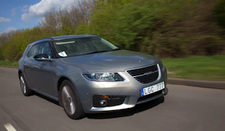 Saab 9-5 SportWagon estate review