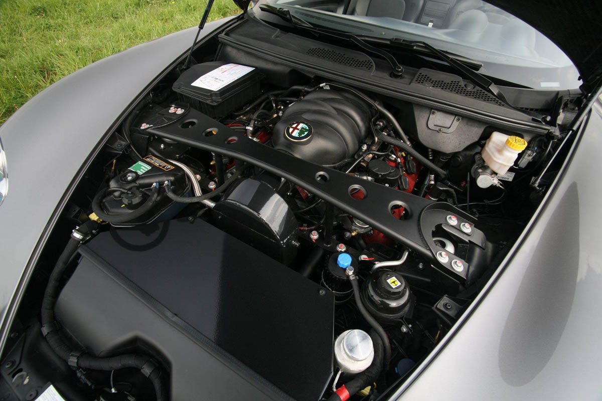 592bhp Alfa Romeo 8C Spider news and pictures
