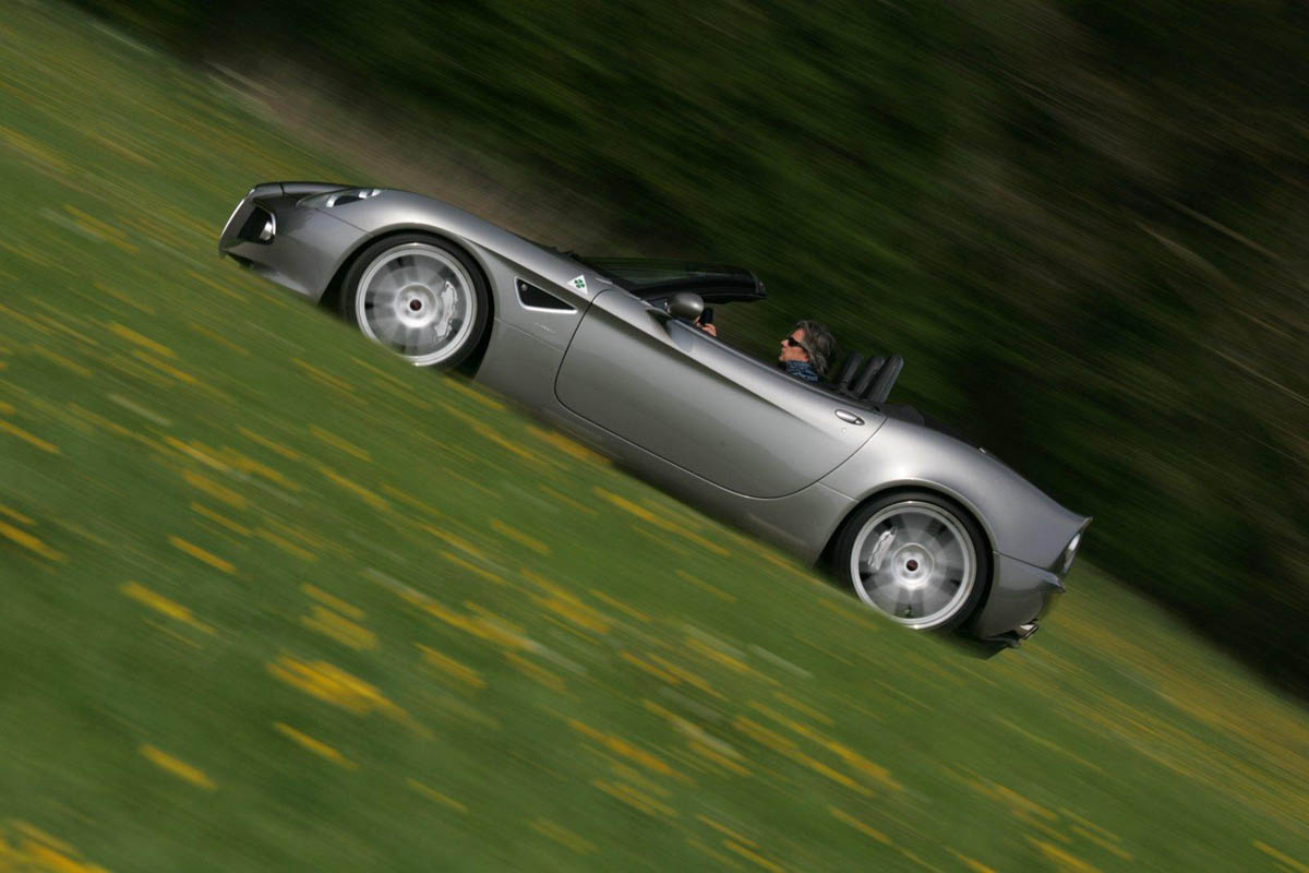 592bhp Alfa Romeo 8C Spider news and pictures