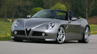 592bhp Alfa Romeo 8C Spider news and pictures