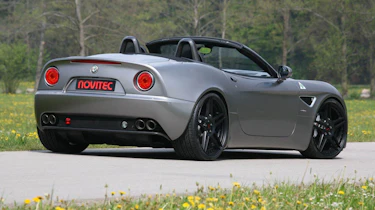 592bhp Alfa Romeo 8C Spider news and pictures