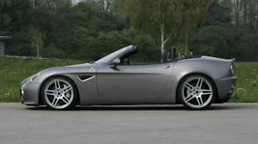 592bhp Alfa Romeo 8C Spider news and pictures