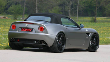 592bhp Alfa Romeo 8C Spider news and pictures