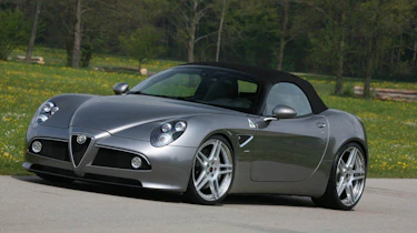 592bhp Alfa Romeo 8C Spider news and pictures