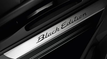Porsche Cayman S Black Edition news and pictures