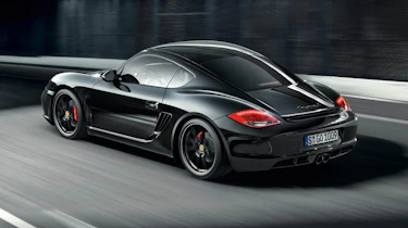 Porsche Cayman S Black Edition news and pictures