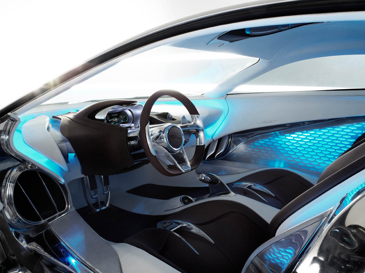 Jaguar C-X75 hybrid supercar makes production
