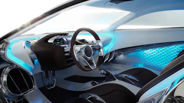 Jaguar C-X75 hybrid supercar makes production