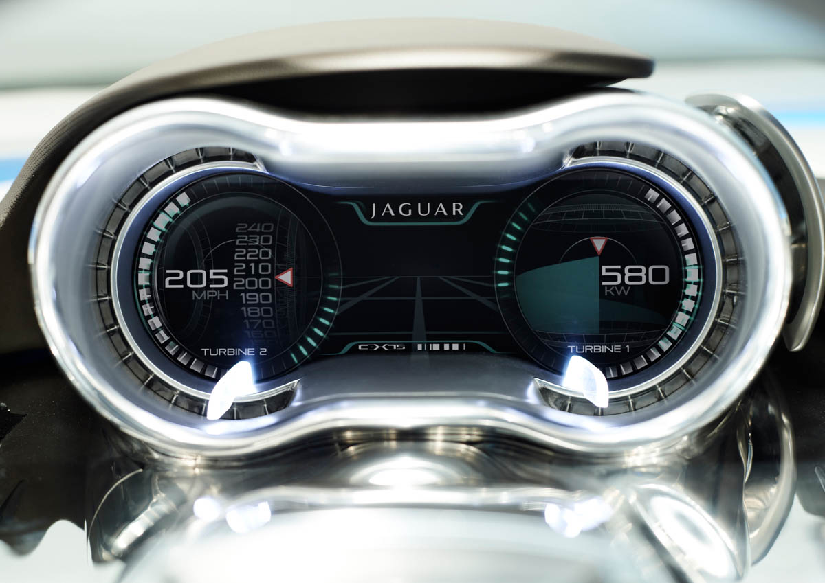 Jaguar C-X75 hybrid supercar makes production