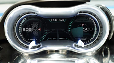 Jaguar C-X75 hybrid supercar makes production