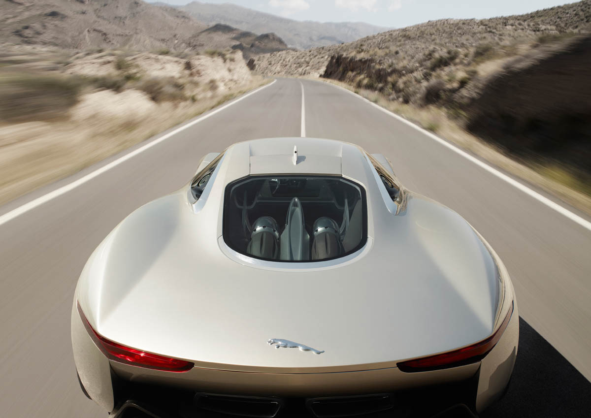Jaguar C-X75 hybrid supercar makes production