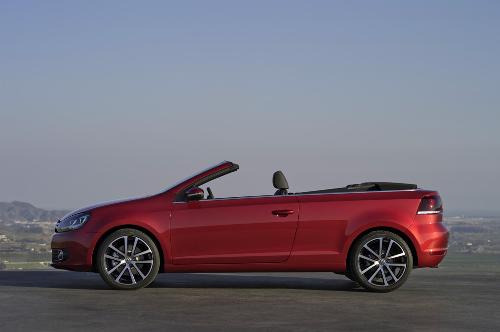 New Volkswagen Golf Cabriolet review and pictures