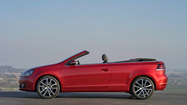 New Volkswagen Golf Cabriolet review and pictures