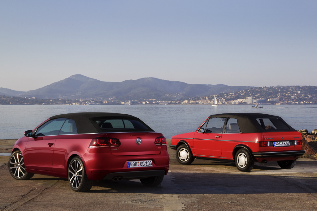 New Volkswagen Golf Cabriolet review and pictures