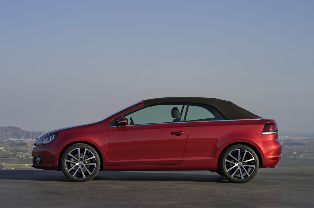 New Volkswagen Golf Cabriolet review and pictures