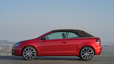 New Volkswagen Golf Cabriolet review and pictures