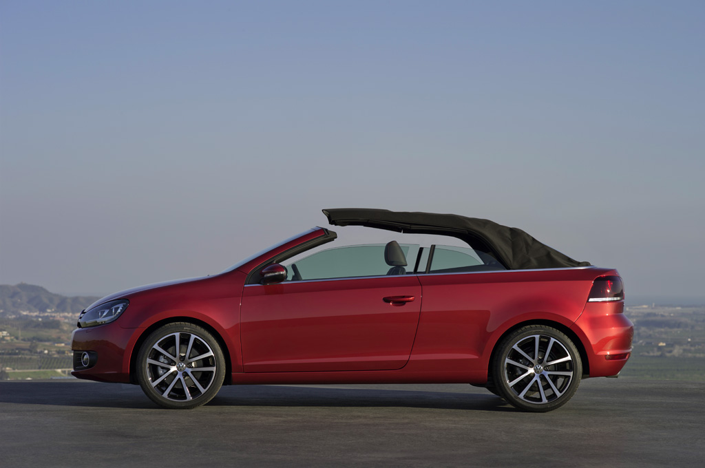 New Volkswagen Golf Cabriolet review and pictures