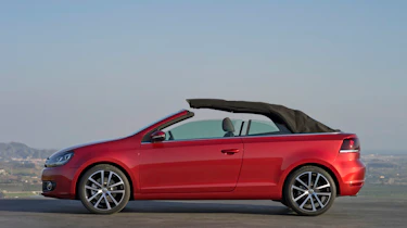 New Volkswagen Golf Cabriolet review and pictures