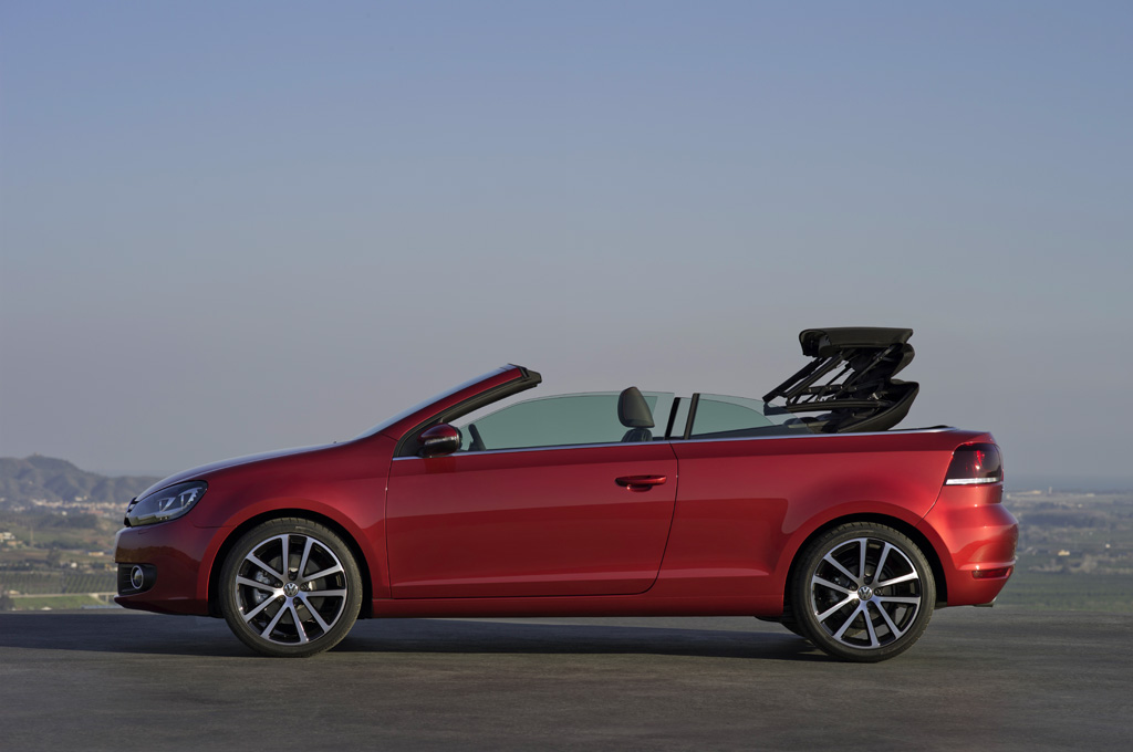New Volkswagen Golf Cabriolet review and pictures