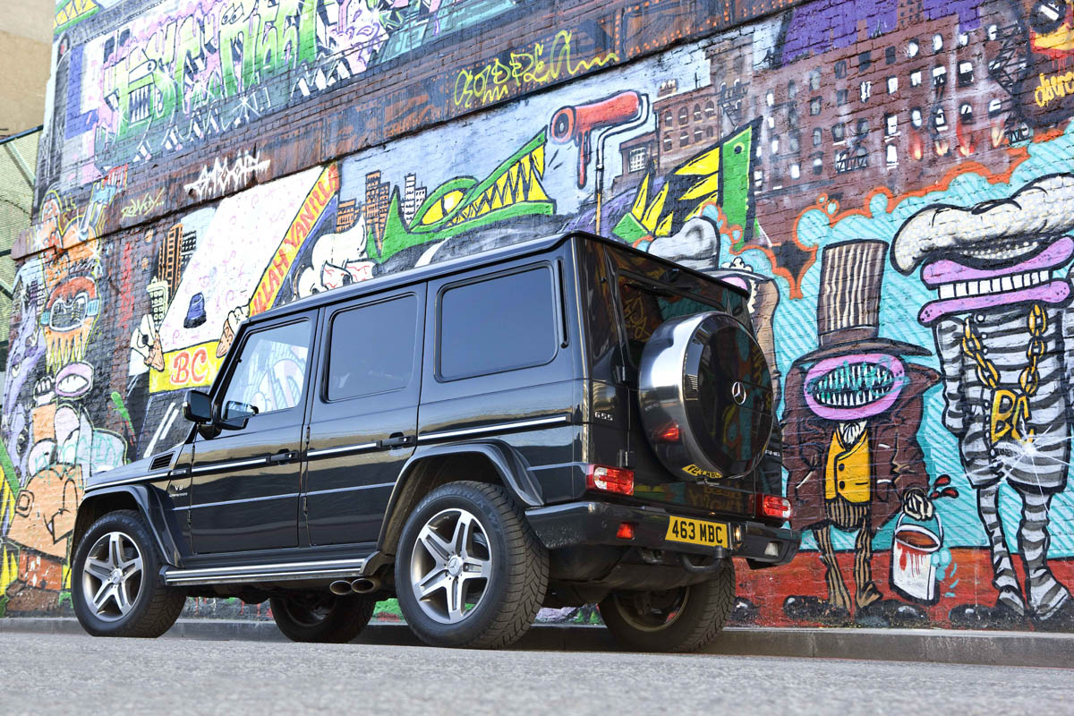 Mercedes-Benz G-Wagen G350 Bluetec video review