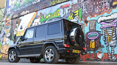 Mercedes-Benz G-Wagen G350 Bluetec video review