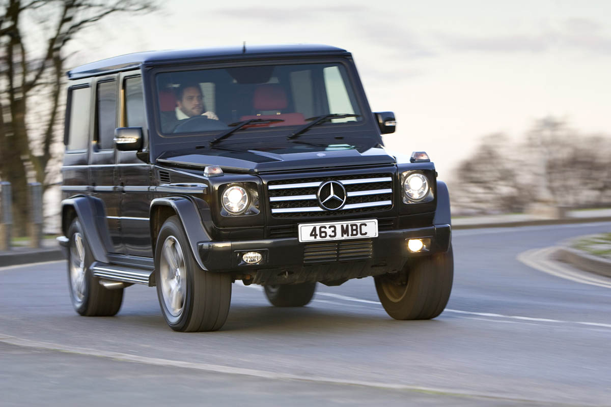 Mercedes-Benz G-Wagen G350 Bluetec video review