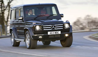 Mercedes-Benz G-Wagen G350 Bluetec video review