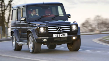 Mercedes-Benz G-Wagen G350 Bluetec video review