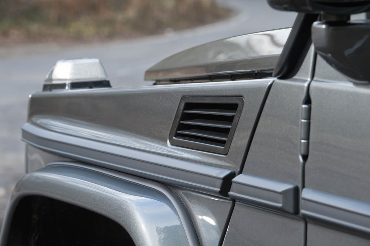 Mercedes-Benz G-Wagen G350 Bluetec video review