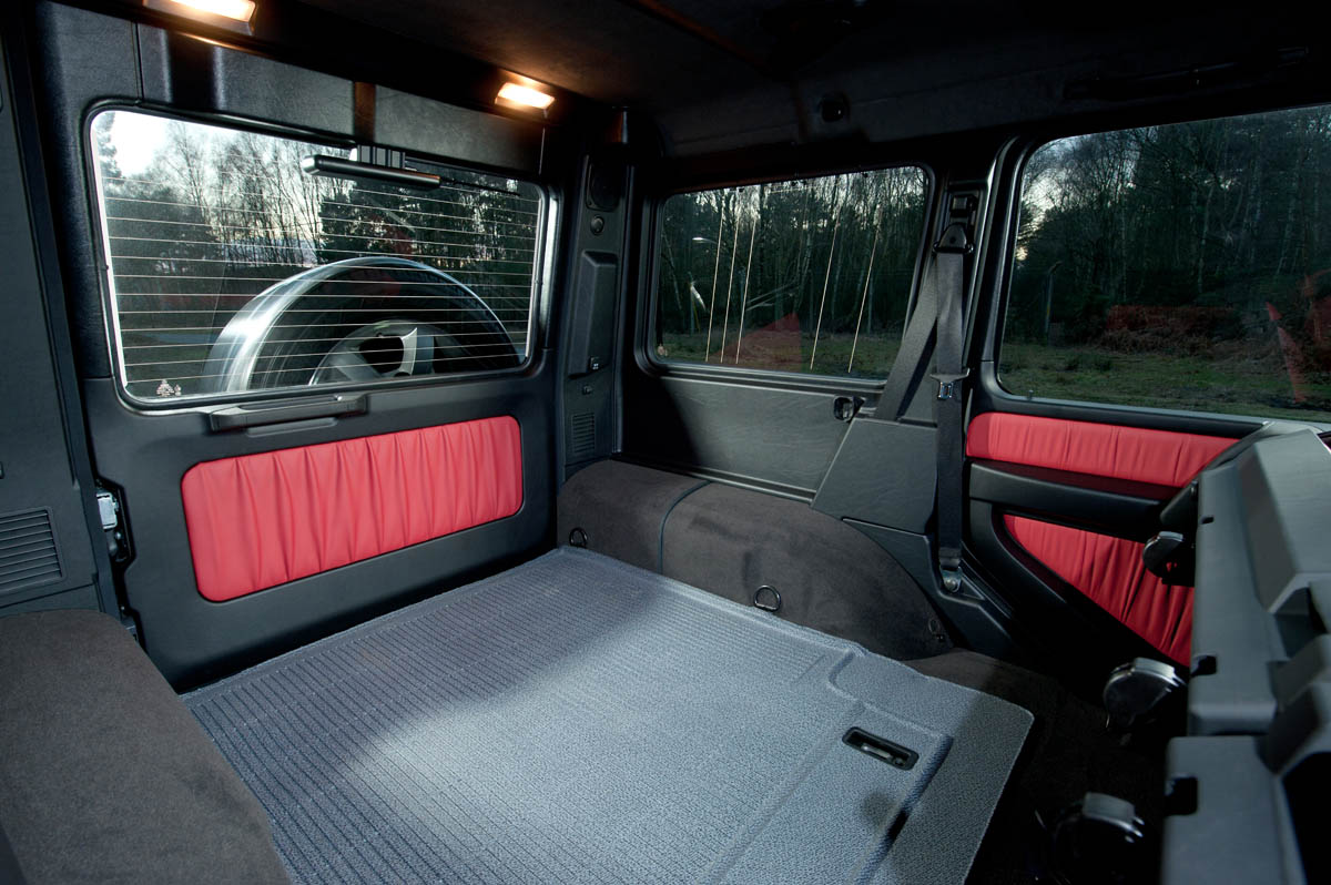 Mercedes-Benz G-Wagen G350 Bluetec video review