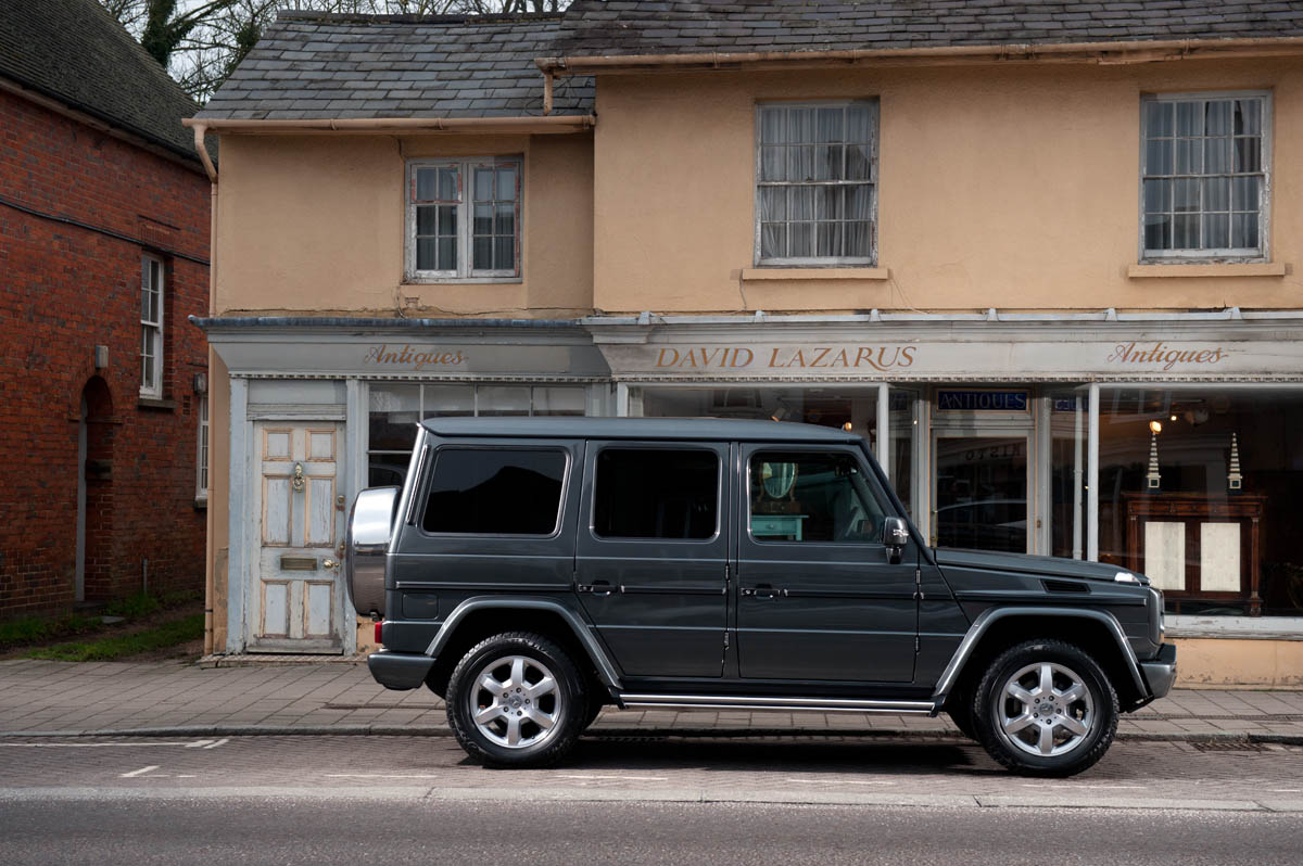 Mercedes-Benz G-Wagen G350 Bluetec video review