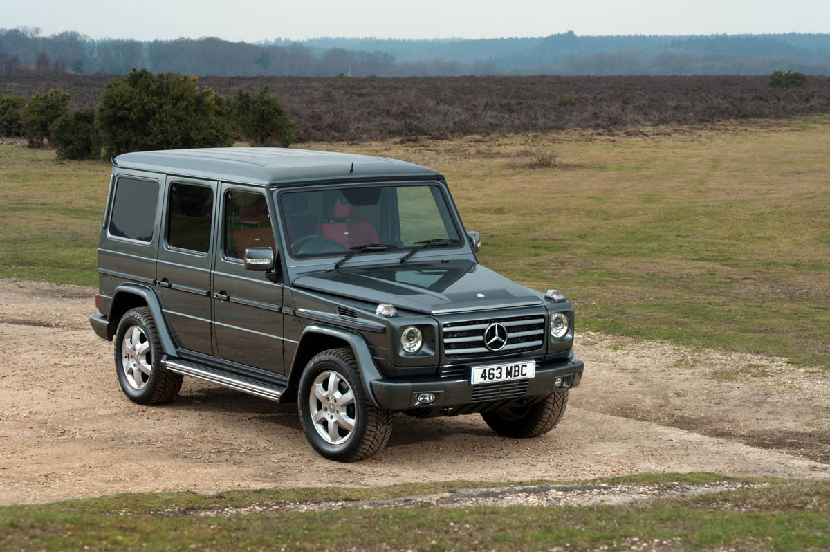 Mercedes-Benz G-Wagen G350 Bluetec video review