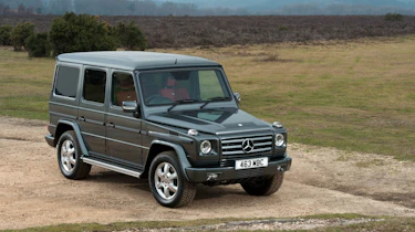 Mercedes-Benz G-Wagen G350 Bluetec video review