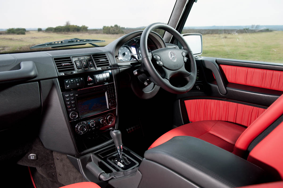 Mercedes-Benz G-Wagen G350 Bluetec video review