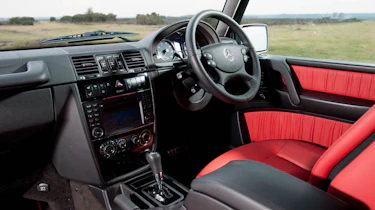 Mercedes-Benz G-Wagen G350 Bluetec video review
