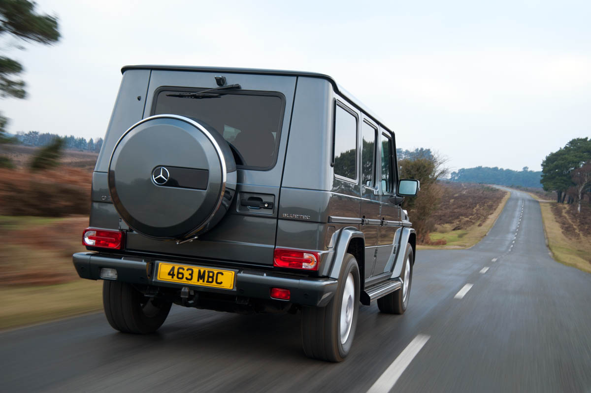 Mercedes-Benz G-Wagen G350 Bluetec video review