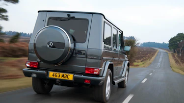 Mercedes-Benz G-Wagen G350 Bluetec video review
