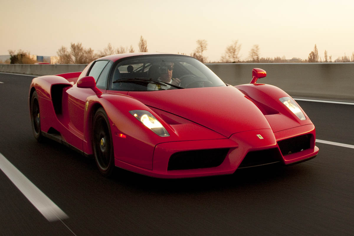 Ferrari Enzo road trip videos