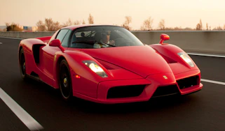 Ferrari Enzo road trip videos