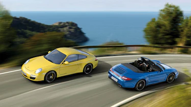 Porsche 911 Carrera 4 GTS news and pictures