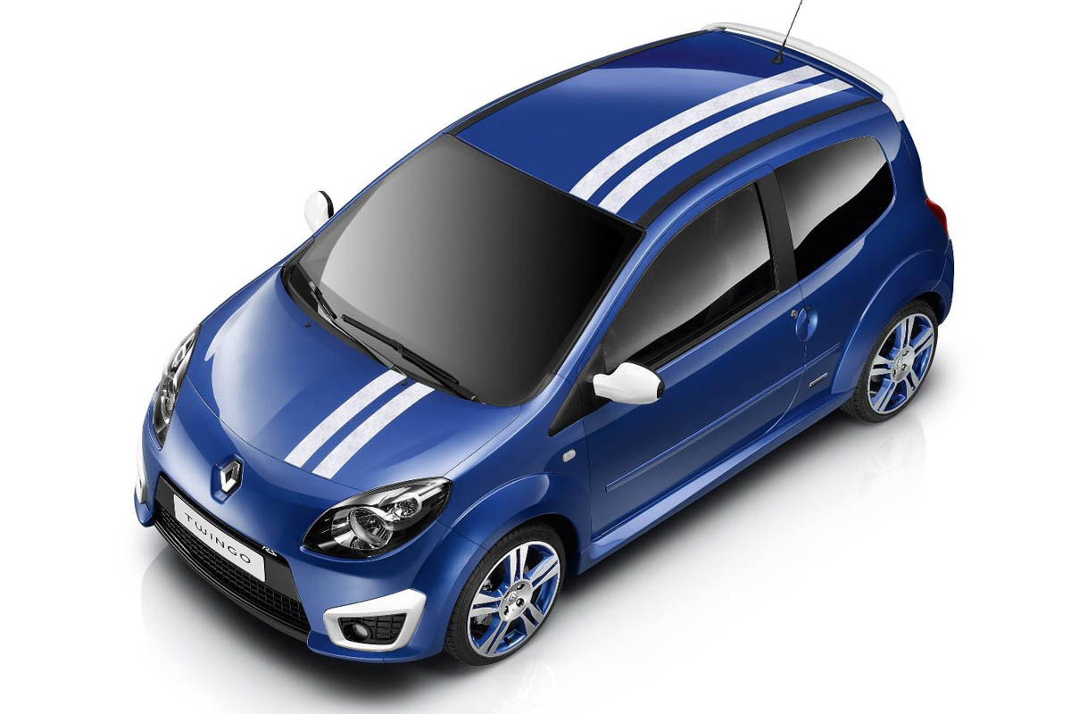 2011 Renaultsport trackday calendar revealed