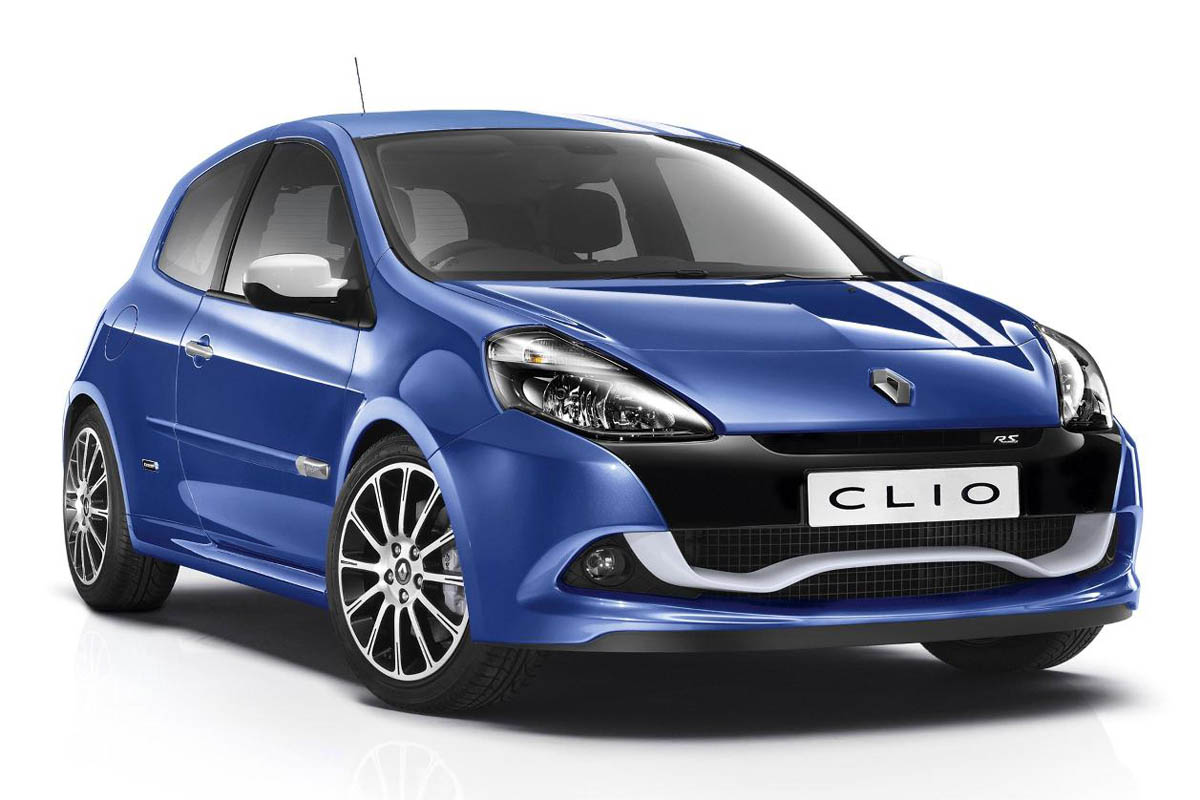 2011 Renaultsport trackday calendar revealed