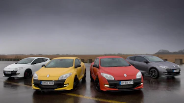 2011 Renaultsport trackday calendar revealed